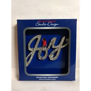 Joy Ornament by Regent Square Studio Design